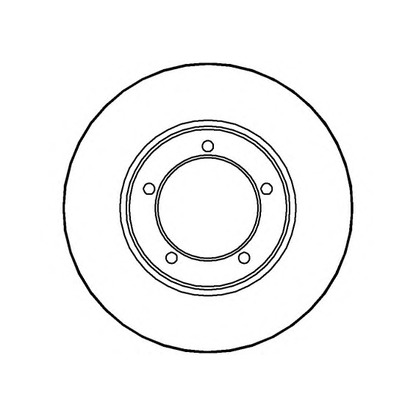 Photo Brake Disc NATIONAL NBD282