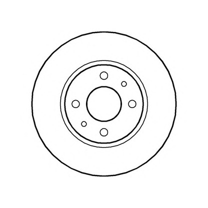 Photo Disque de frein NATIONAL NBD284