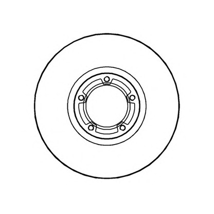 Photo Disque de frein NATIONAL NBD305