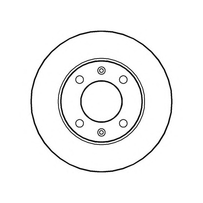 Фото Тормозной диск NATIONAL NBD328