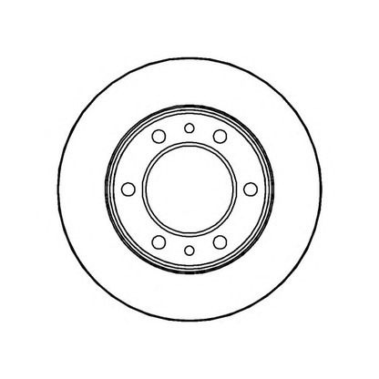 Photo Disque de frein NATIONAL NBD342