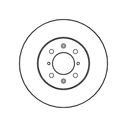 Photo Brake Disc NATIONAL NBD350