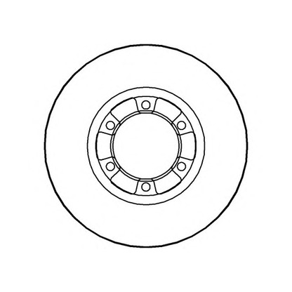 Photo Brake Disc NATIONAL NBD363