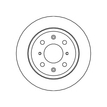 Photo Brake Disc NATIONAL NBD377