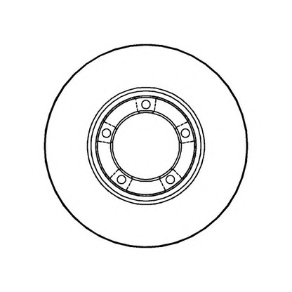 Photo Brake Disc NATIONAL NBD378