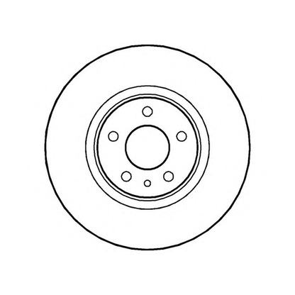 Foto Bremsscheibe NATIONAL NBD411