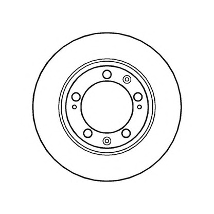 Photo Brake Disc NATIONAL NBD431