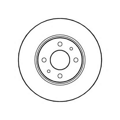 Фото Тормозной диск NATIONAL NBD453