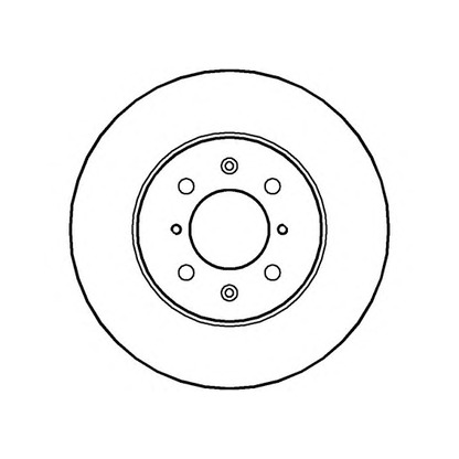 Photo Brake Disc NATIONAL NBD510