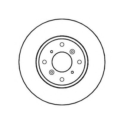 Photo Brake Disc NATIONAL NBD518