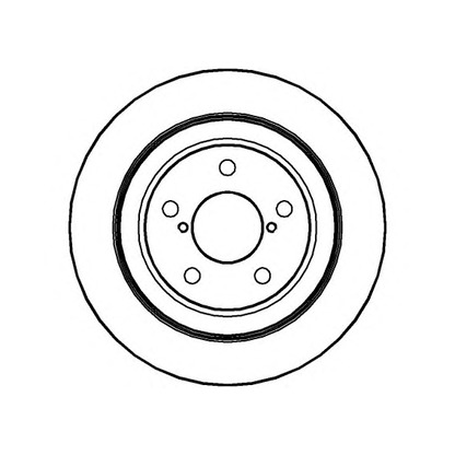 Photo Brake Disc NATIONAL NBD540