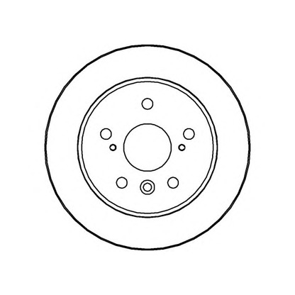 Photo Disque de frein NATIONAL NBD550