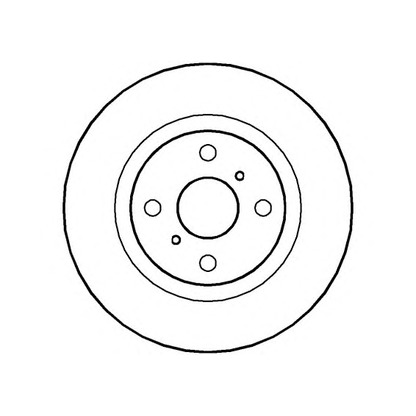 Photo Brake Disc NATIONAL NBD556