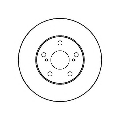 Photo Brake Disc NATIONAL NBD561