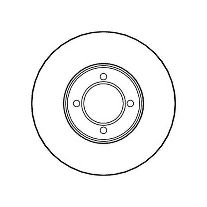 Photo Brake Disc NATIONAL NBD575