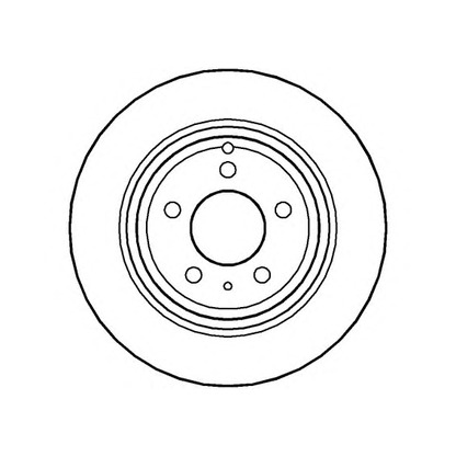 Zdjęcie Tarcza hamulcowa NATIONAL NBD591