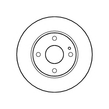 Фото Тормозной диск NATIONAL NBD602