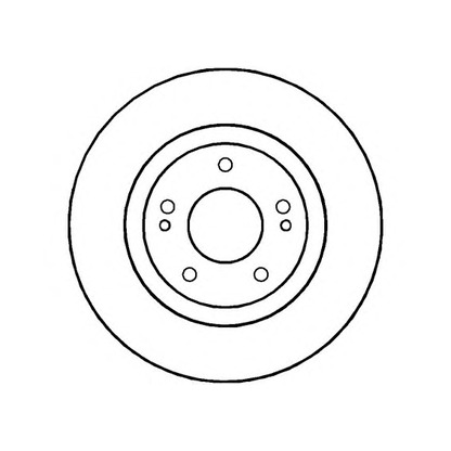 Photo Brake Disc NATIONAL NBD603