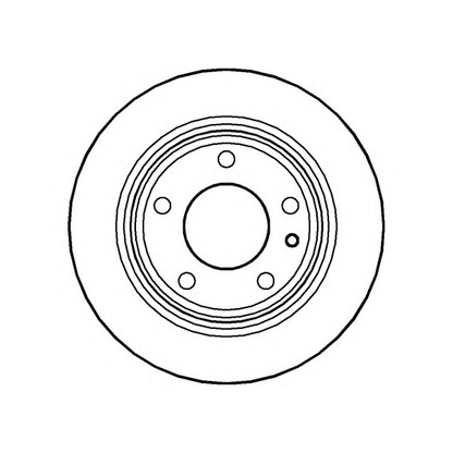 Photo Brake Disc NATIONAL NBD631