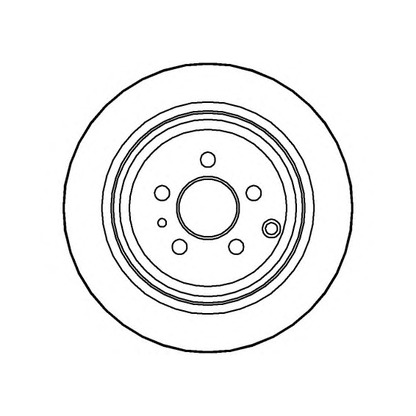 Photo Brake Disc NATIONAL NBD744