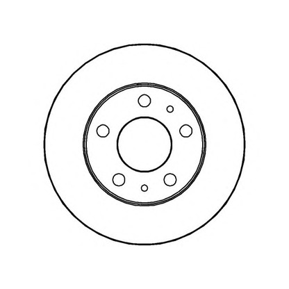 Фото Тормозной диск NATIONAL NBD747