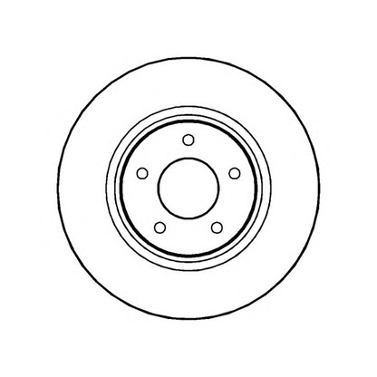 Фото Тормозной диск NATIONAL NBD771