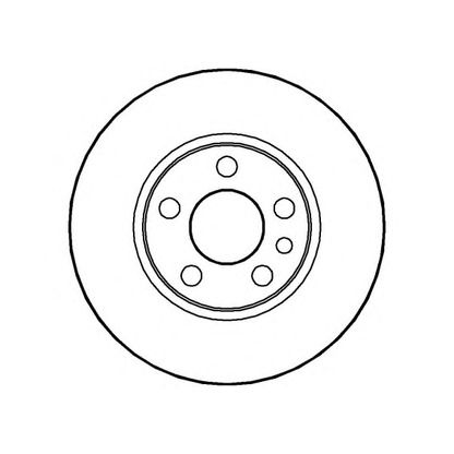 Фото Тормозной диск NATIONAL NBD777