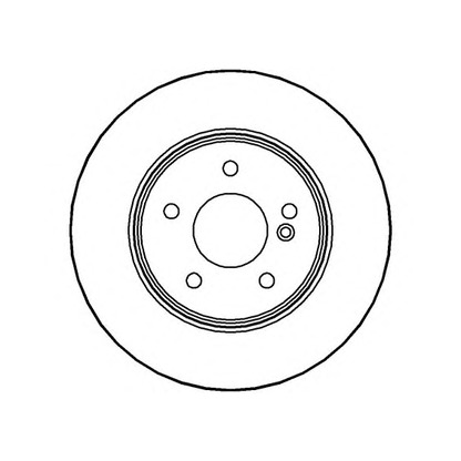 Photo Brake Disc NATIONAL NBD786