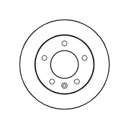 Photo Brake Disc NATIONAL NBD788