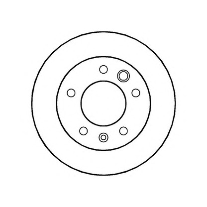 Photo Brake Disc NATIONAL NBD790