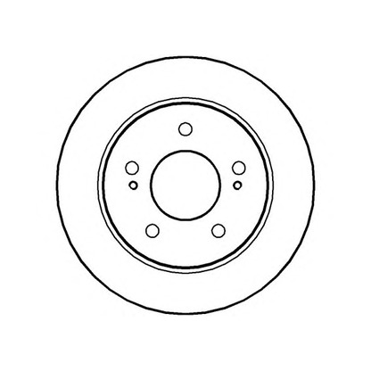 Фото Тормозной диск NATIONAL NBD822