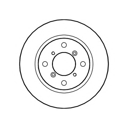 Photo Brake Disc NATIONAL NBD829