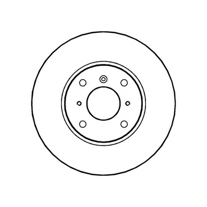 Фото Тормозной диск NATIONAL NBD841