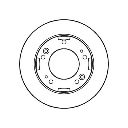 Photo Disque de frein NATIONAL NBD853