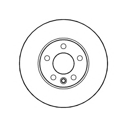 Foto Bremsscheibe NATIONAL NBD857