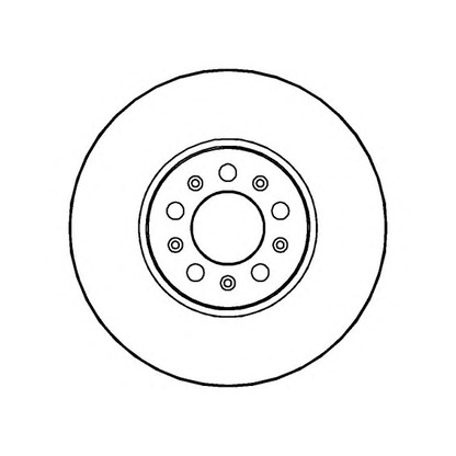 Photo Brake Disc NATIONAL NBD875