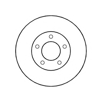 Фото Тормозной диск NATIONAL NBD880