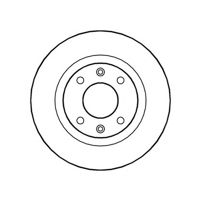 Photo Disque de frein NATIONAL NBD885
