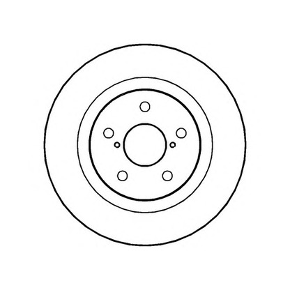 Фото Тормозной диск NATIONAL NBD907