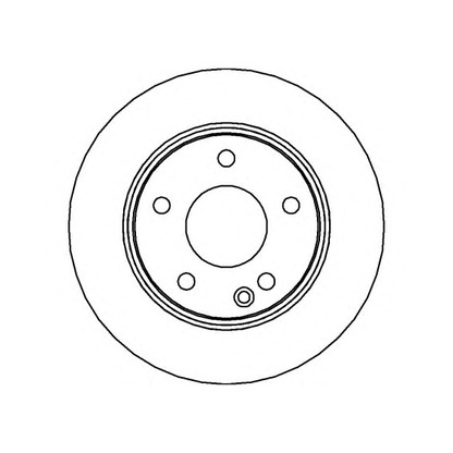 Photo Brake Disc NATIONAL NBD920