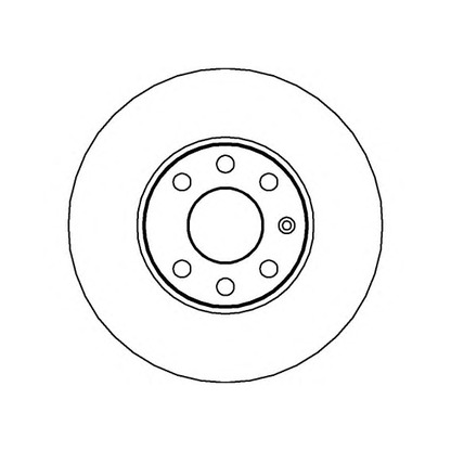 Photo Brake Disc NATIONAL NBD923