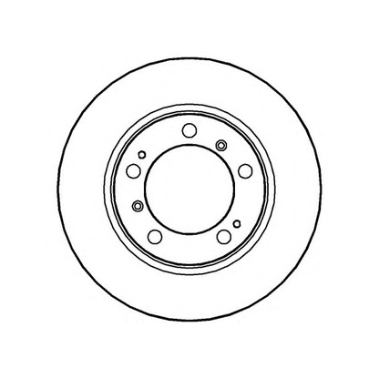 Zdjęcie Tarcza hamulcowa NATIONAL NBD929