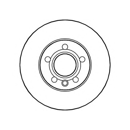 Photo Brake Disc NATIONAL NBD933