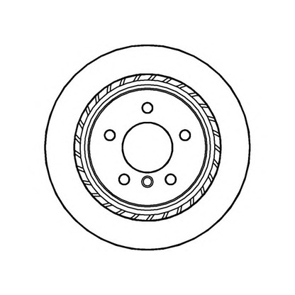 Photo Brake Disc NATIONAL NBD935