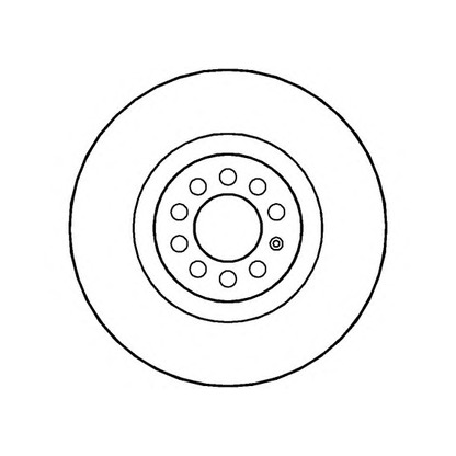 Photo Brake Disc NATIONAL NBD971