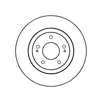 Фото Тормозной диск NATIONAL NBD978
