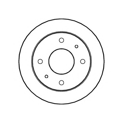 Photo Brake Disc NATIONAL NBD984