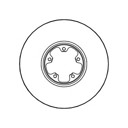 Photo Brake Disc NATIONAL NBD994