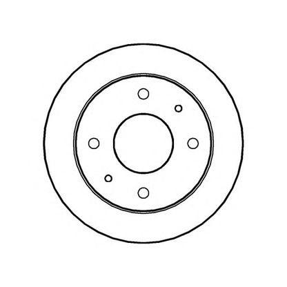 Photo Brake Disc NATIONAL NBD996