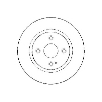 Photo Disque de frein NATIONAL NBD1509